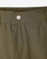Gewebte Cargohose - Khaki 