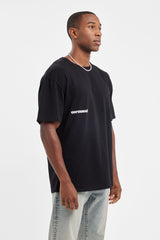 Das Leben ist gut Cherub T-Shirt - Schwarz