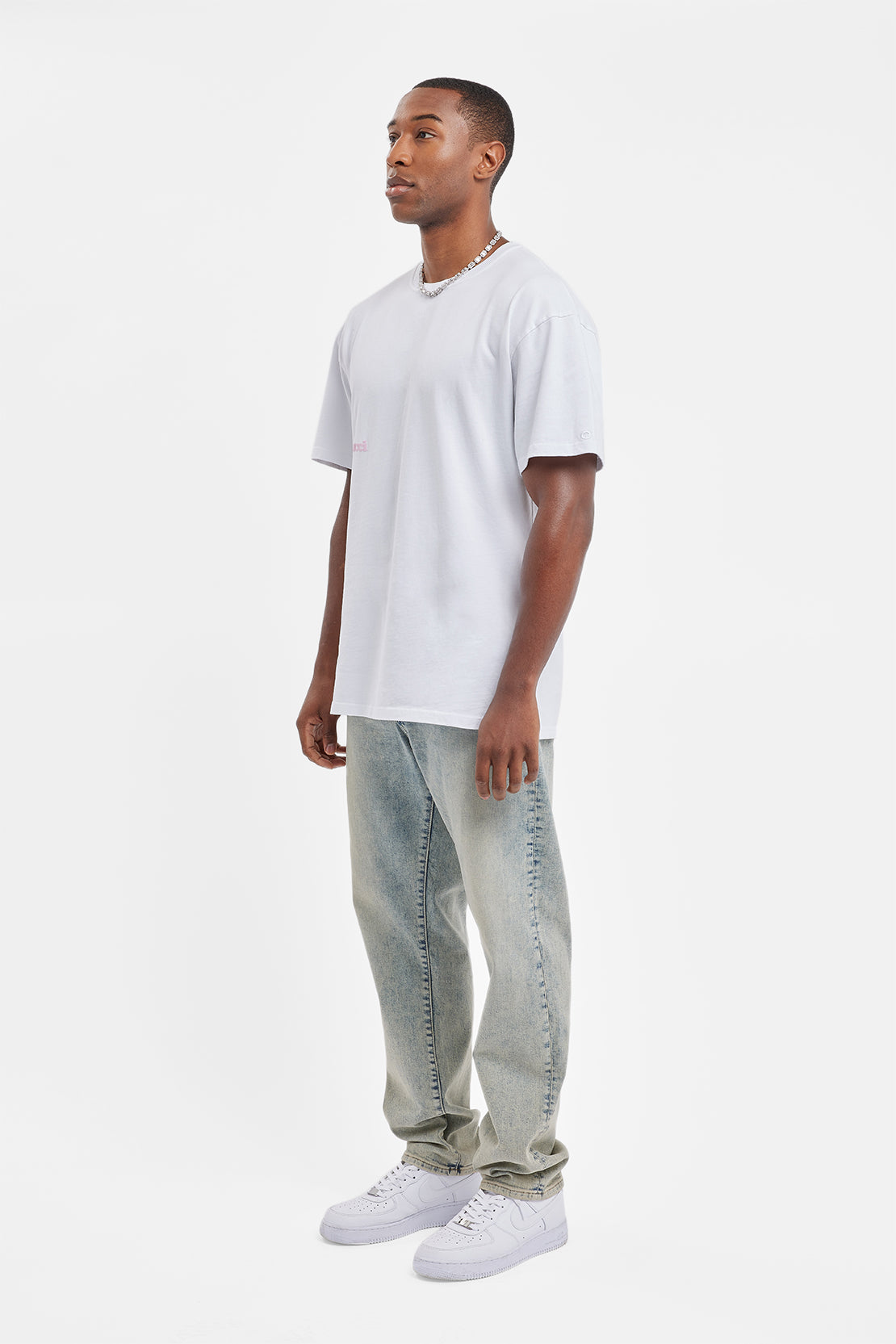 Das Leben ist gut Cherub T-Shirt - Weiß