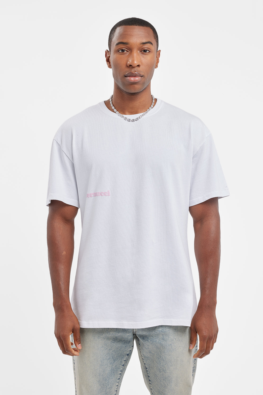 Das Leben ist gut Cherub T-Shirt - Weiß