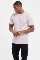 Slim Fit C T-Shirt - Light Pink