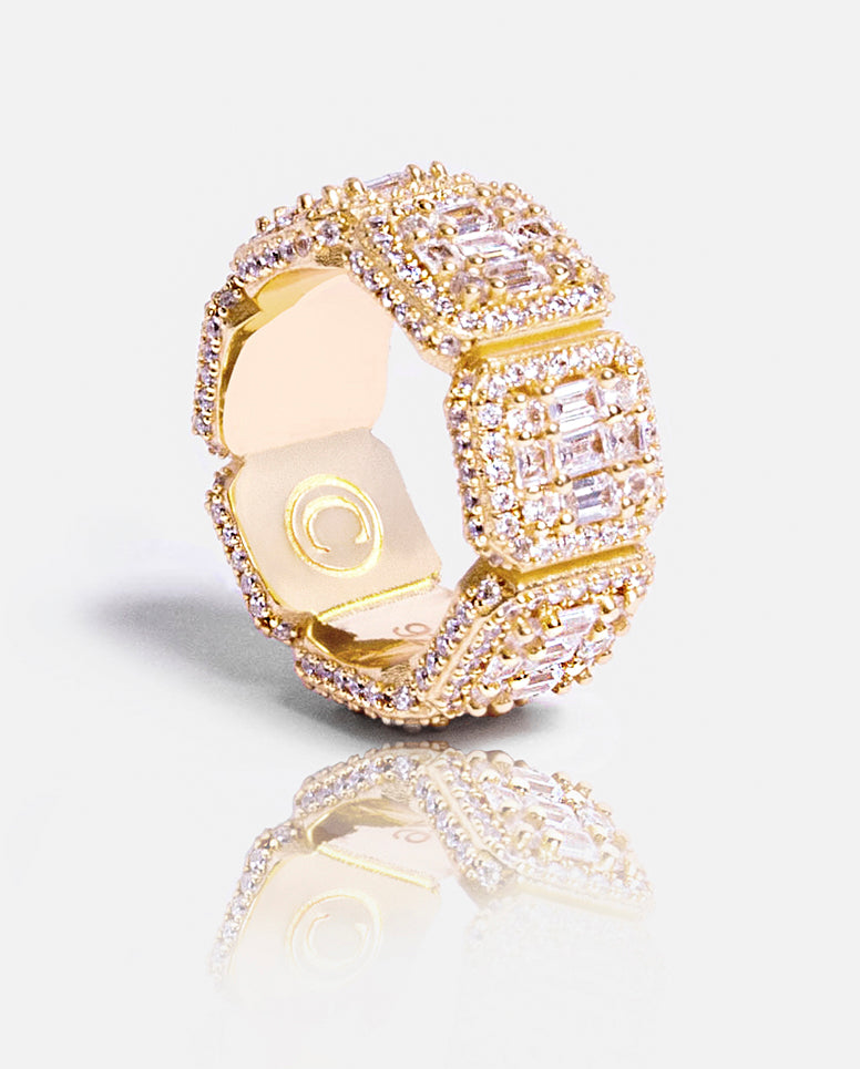Clustered Ring - Gold