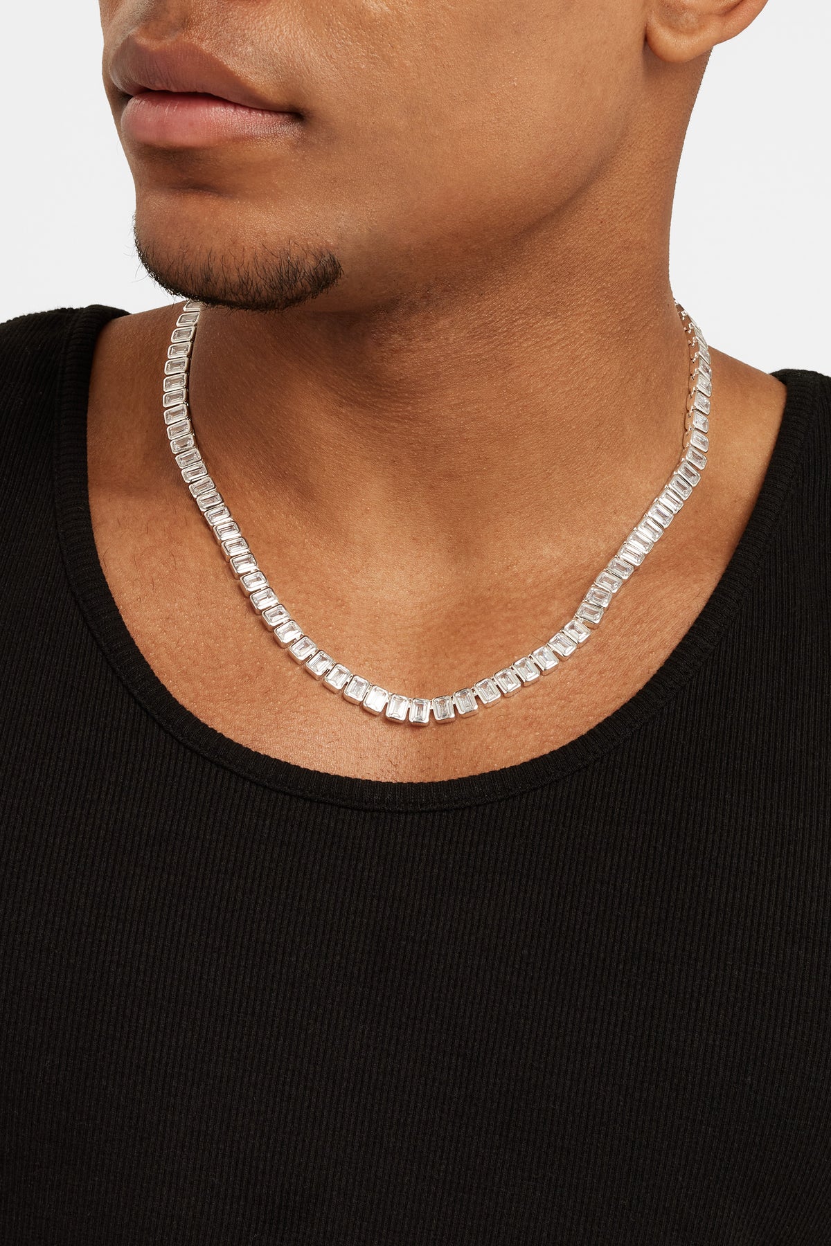 5mm Baguette Tennis Chain – Cernucci