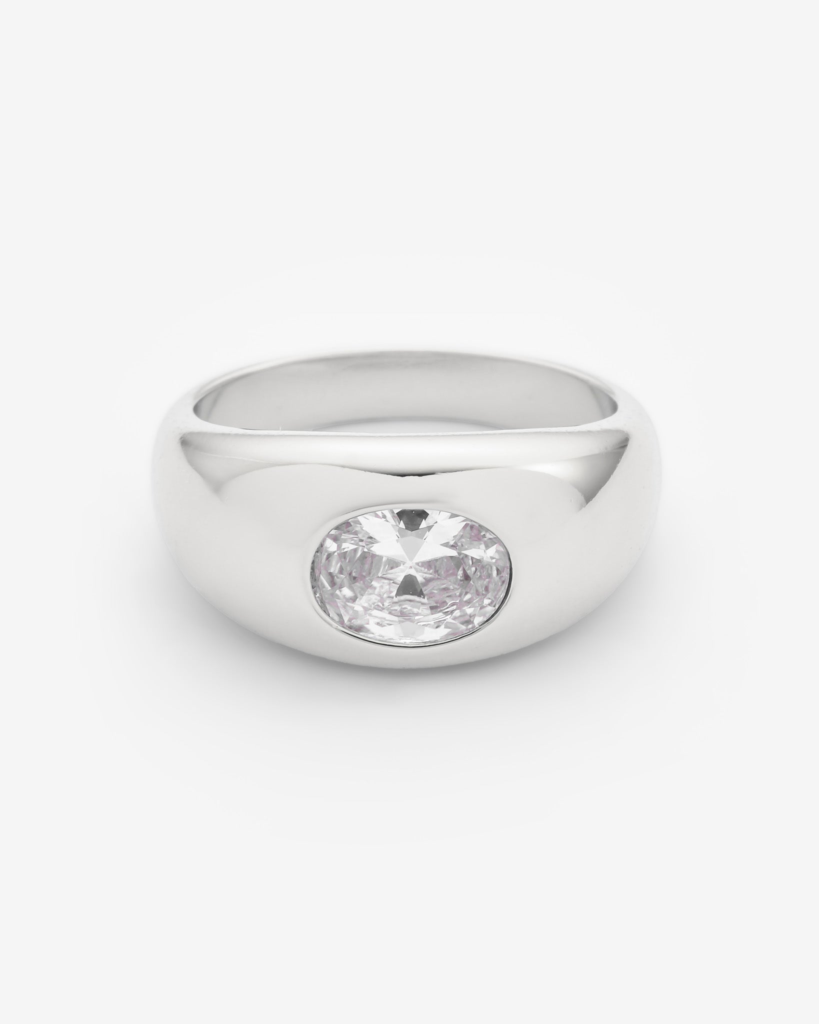 Edelstein-Kuppelring – 10 mm