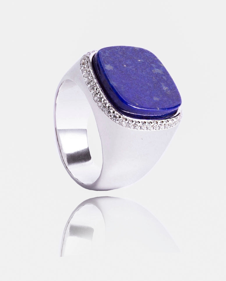 Gemstone Ring - Lapis Lazuli