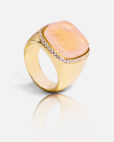 Gemstone Ring - Rose Quartz