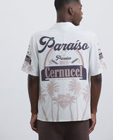 Cernucci Printed Shirt - Ecru