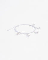 Iced Butterfly Anklet