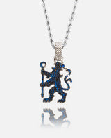 Official Iced Chelsea Lion Pendant