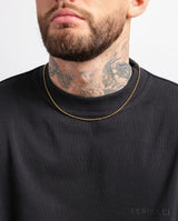 2,5 mm Perlenkette - Gold