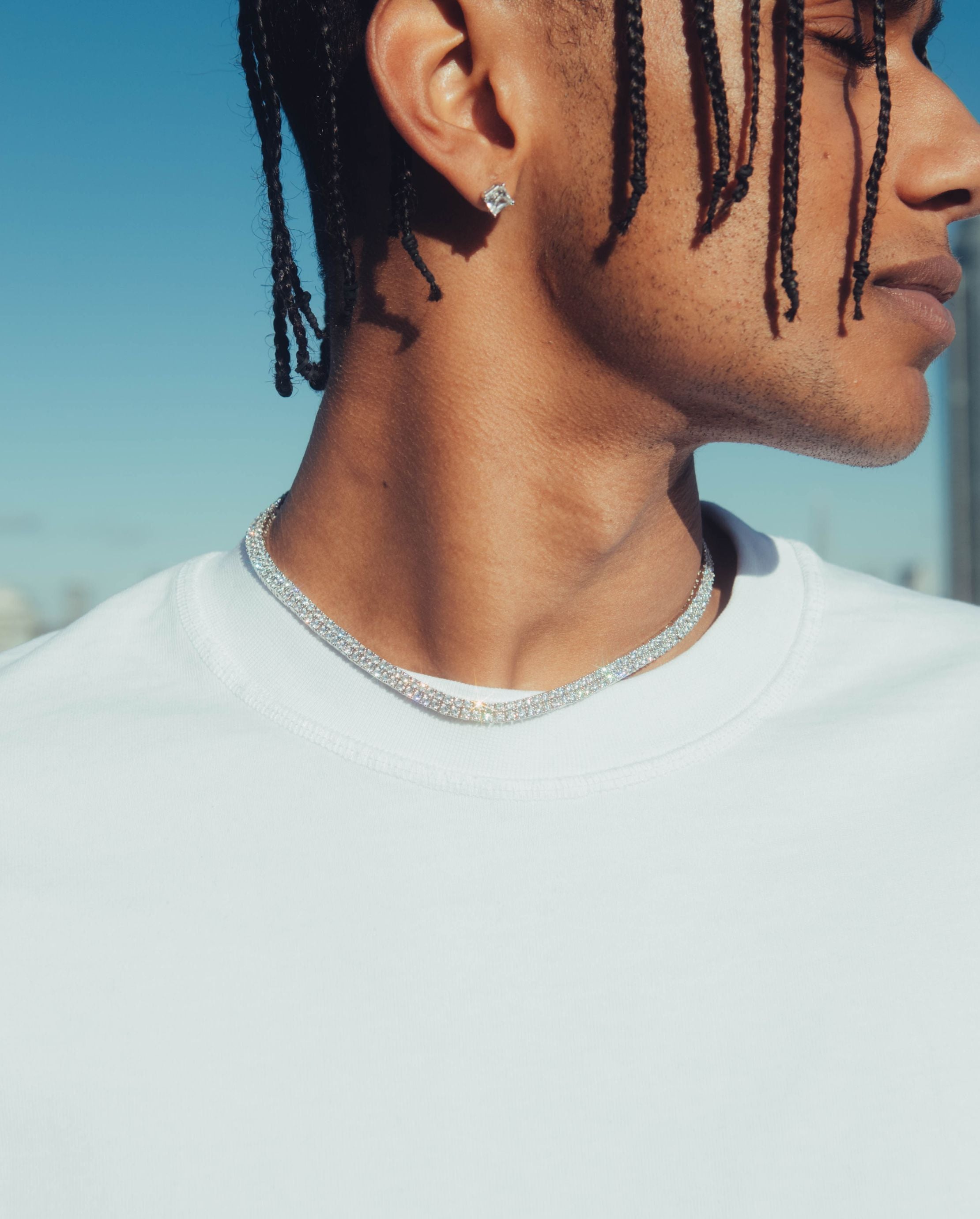 5 mm zweireihige Tenniskette