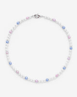 6mm Freshwater Pearl Necklace - Multi