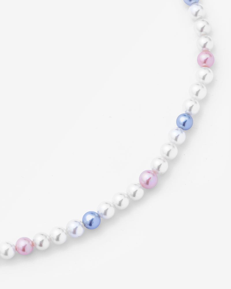 6mm Freshwater Pearl Necklace - Multi