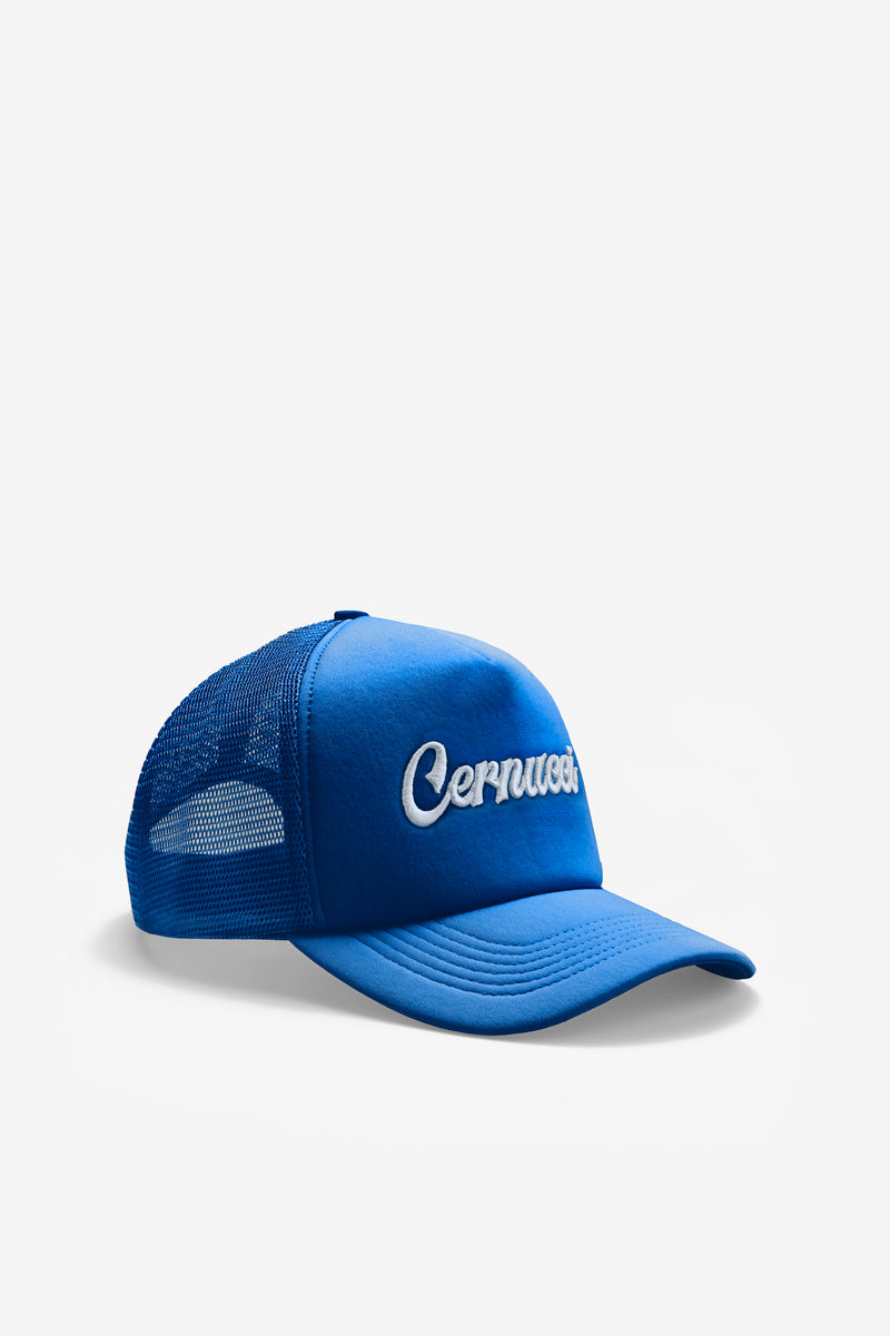 Trucker Hat - Cobalt Blue