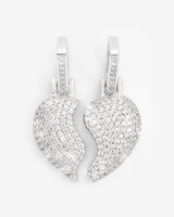 Eisiger Halbherz-Anhänger