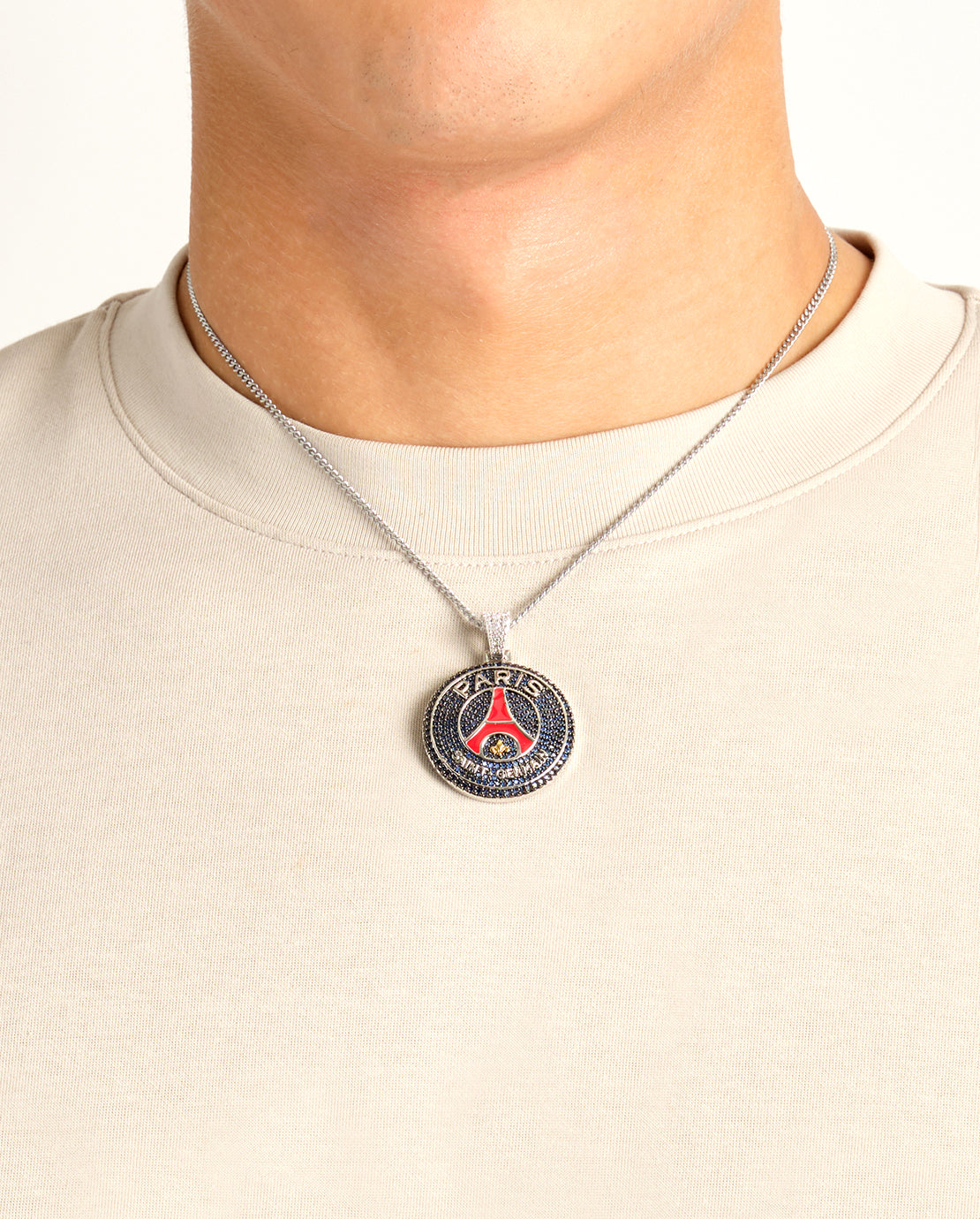 CERNUCCI　トッテナム ホットスパー　スパーズ　雄鶏　ネックレス Official PSG Pendant – Cernucci
