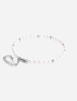 Pearl Anklet - White Gold