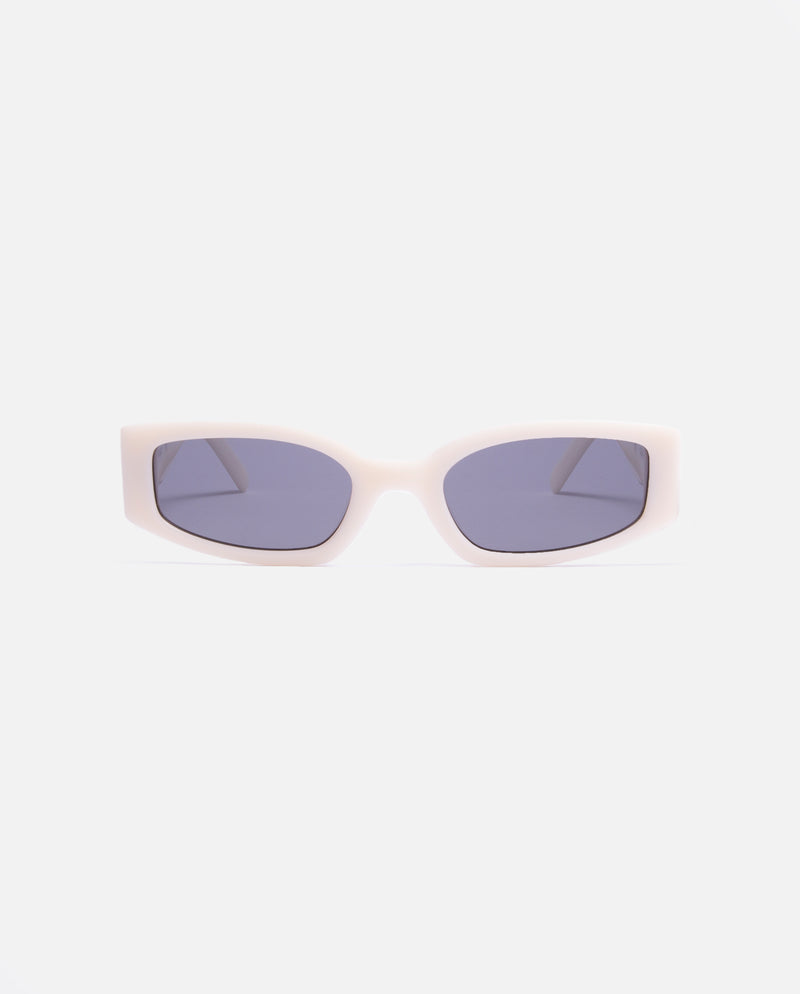 Slim Sunglasses - Ecru