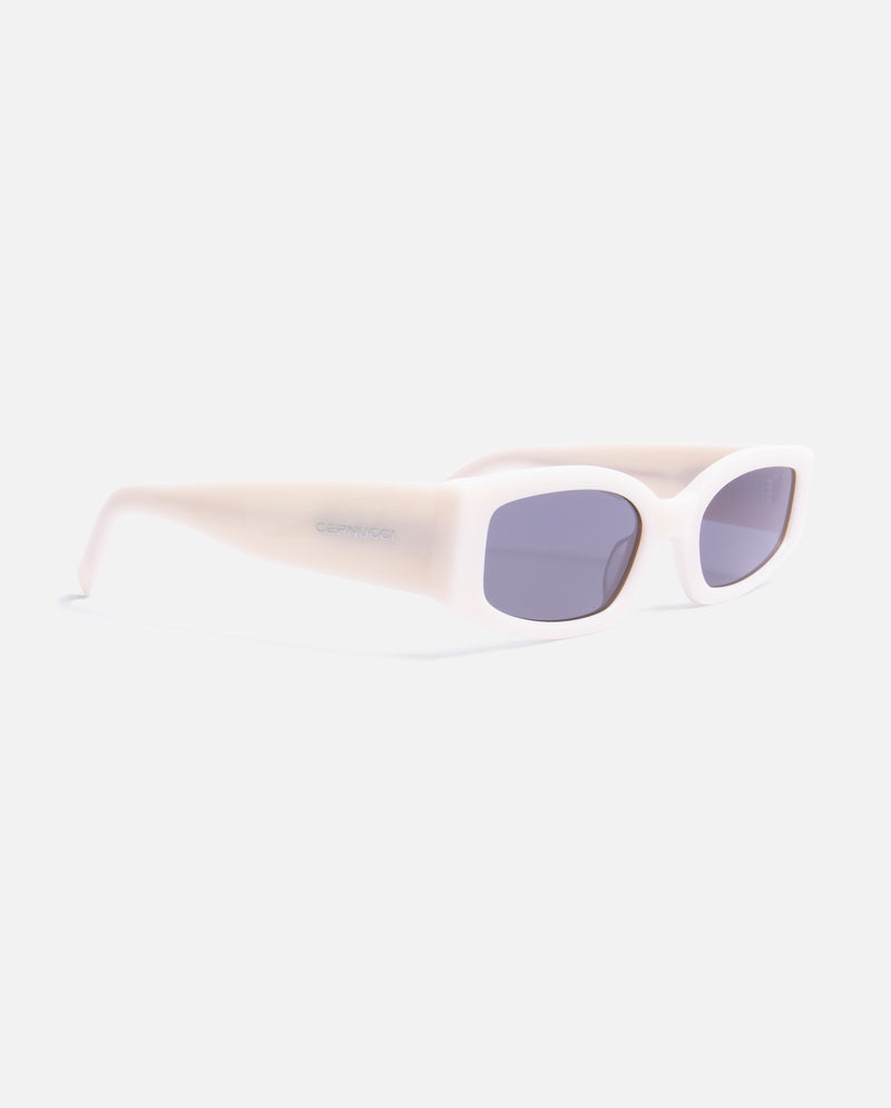 Slim Sunglasses - Ecru