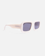 Square Sunglasses - Ecru