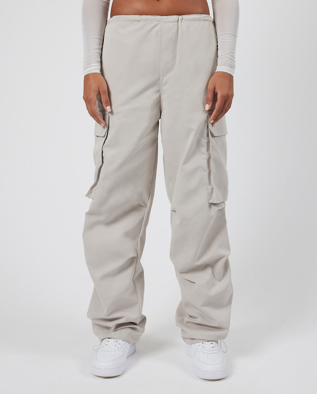Cernucci Cargo-Fallschirmhose - Stein 