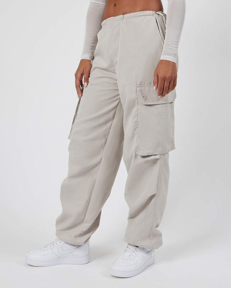 Cernucci Cargo-Fallschirmhose - Stein 