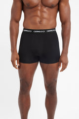 Cernucci Boxershorts 3er-Pack - Schwarz