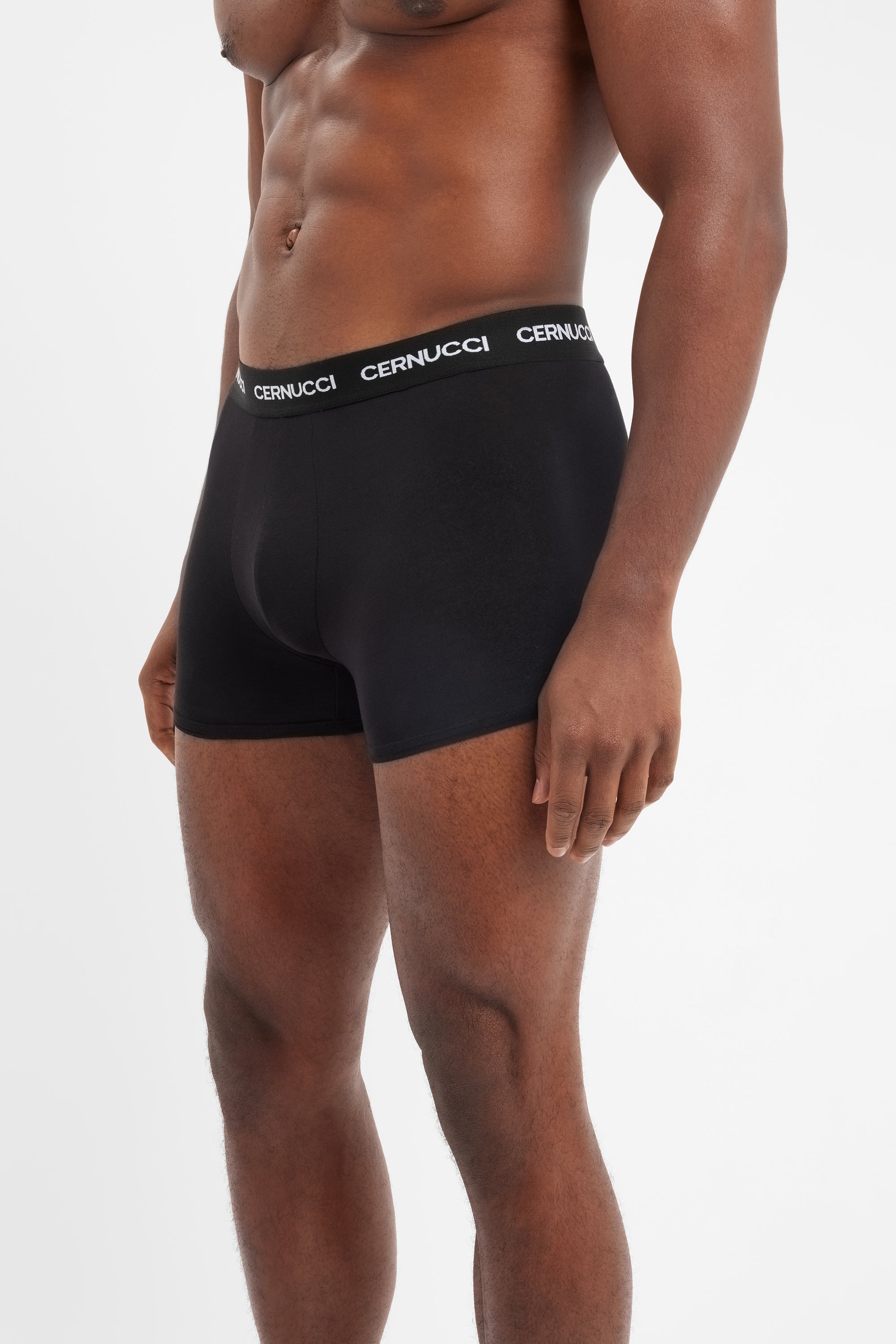Cernucci Boxershorts 3er-Pack - Schwarz