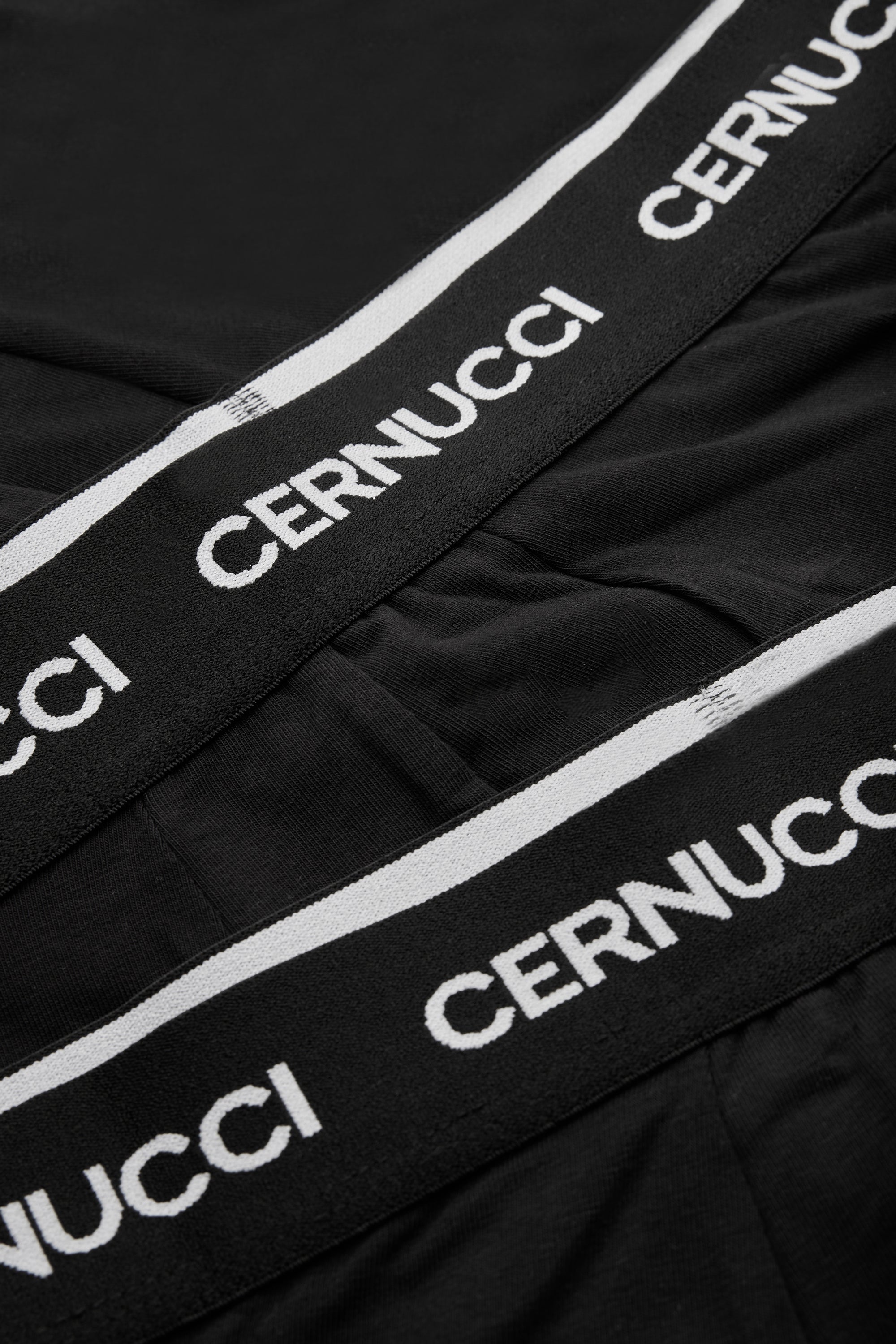 Cernucci Boxershorts 3er-Pack - Schwarz