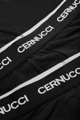 Cernucci Boxershorts 3er-Pack - Schwarz