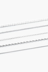 Iced Praying Hands Pendant