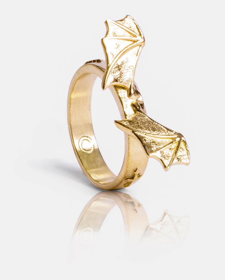 Wing Ring - Gold