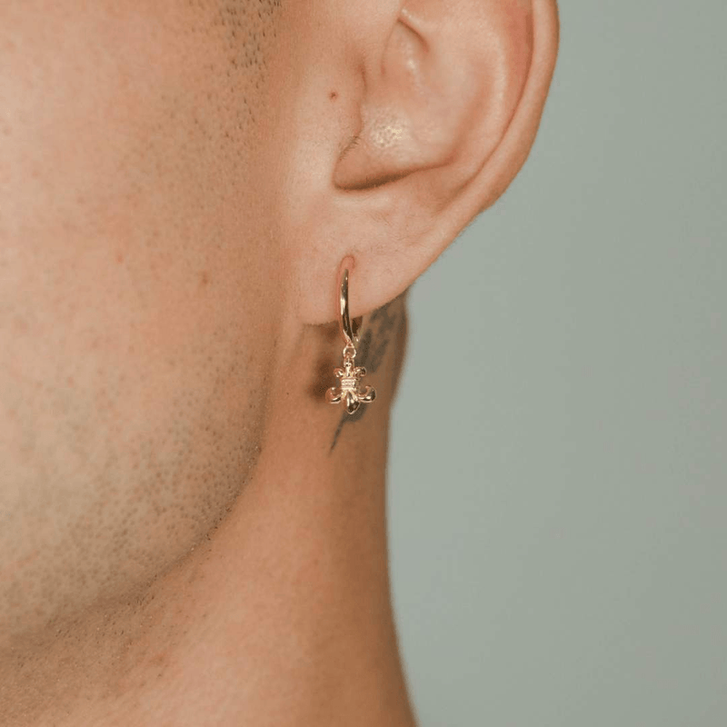 Fleur Earrings - Gold - Cernucci
