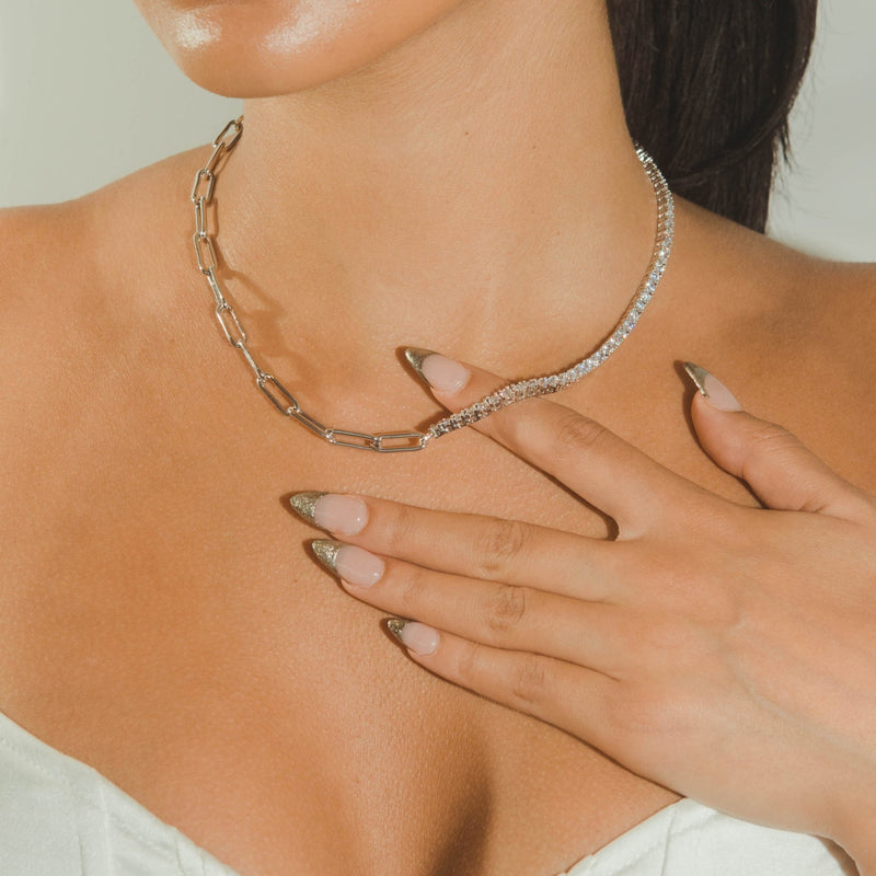 HERMES Vivilide Choker necklace Heart Charm Bracelet Leather Gold Brown  M253 | eBay