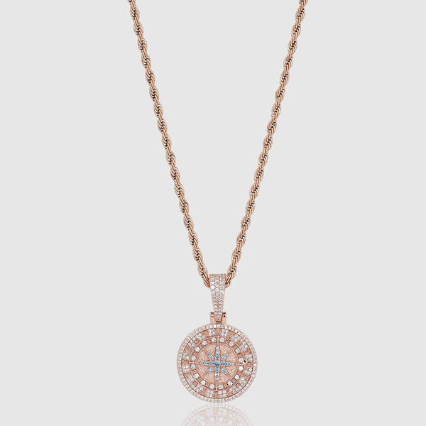 Kathy Bransfield | Compass Rose Gold Necklace | Artfully Elegant — Handmade  Jewelry & Handcrafted Gifts