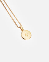 Scorpio Zodiac Pendant - Gold - Cernucci