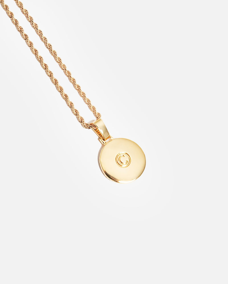Scorpio Zodiac Pendant - Gold - Cernucci