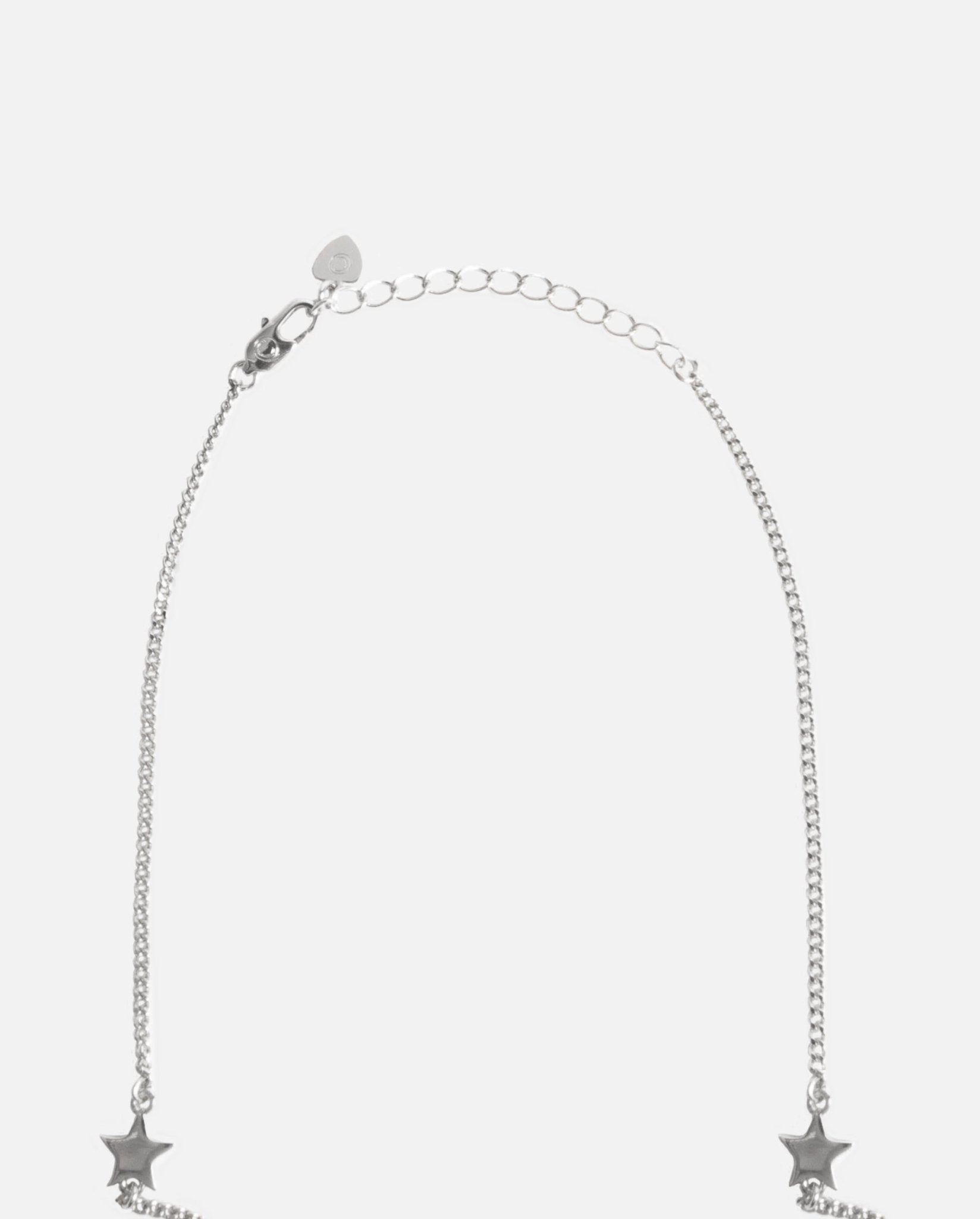 Star Necklace - White Gold - Cernucci