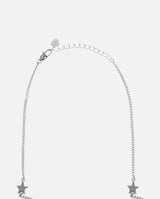 Star Necklace - White Gold - Cernucci