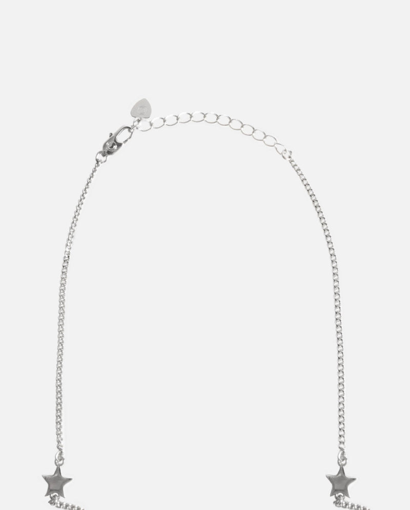 Star Necklace - White Gold - Cernucci